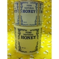 Blue Pure Natural Honey Label